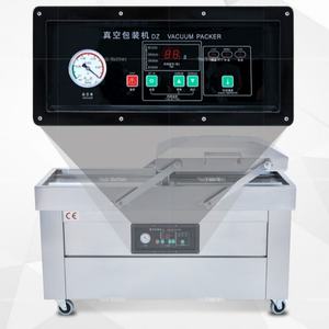 เครื่องซีลสุญญากาศทรงลูกบอลปลาแซลมอนแบบสองช่องเครื่องแพ็ค - Product Image 5