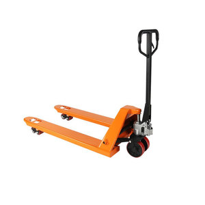 Transpaleta Hidráulica de 3 Toneladas con Horquilla Larga y Certificado CE de Alta Calidad en Venta - Product Image 1
