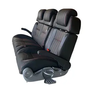 丰田Hiace床座椅时尚定制斜倚转换带可调房车面包车折叠座椅乘客座椅