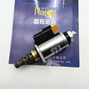โซลีนอดวาล์ว457-9878 4579878ปั๊มไฮดรอลิก E336D E330D 330D - Product Image 4