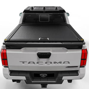 Copertura Rigida Impermeabile per Cassone con Funzionamento Manuale per Toyota Ranger, Luci LED, Installazione Senza Foratura, Retrattile con Chiusura - Product Image 2