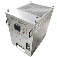 Banc de charge fictif 100 kW pour générateur diesel, 400 V 480 V 50 Hz 60 Hz, résistance variable, 125 kVA