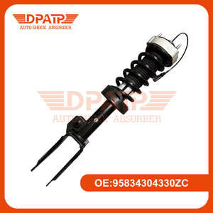ชุดประกอบโช้คอัพไฟฟ้าเหล็กประสิทธิภาพสูงสำหรับ Porsche <span class=keywords><strong>Cayenne</strong></span> VW Touareg ปี 2010-2016 สภาพใหม่ 95834304330 - Product Image 2