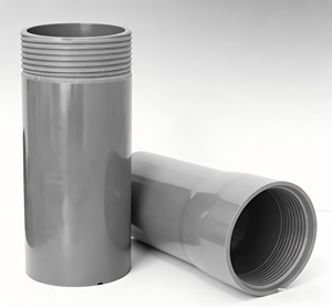 <span class=keywords><strong>Prix</strong></span> usine Tuyau de puits d'eau en <span class=keywords><strong>PVC</strong></span> Sch40 110 140mm, Tuyau d'irrigation haute pression PN10 4" 6" 8" avec écran fileté à fentes - Product Image 6