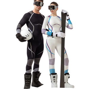 High Quality Plus Size 3-in-1 Waterproof Windproof Breathable Moisture-Wicking Spandex/Nylon Outdoor Hunting Camping Winter <b>Ski</b> - Product Image 1