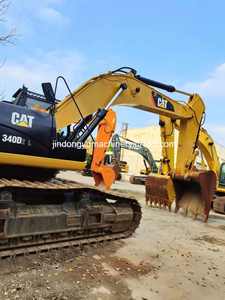 Excavatrice d'occasion Caterpillar CAT340D2L, foreuse sur chenilles, bon état, engin de construction polyvalent à vendre - Product Image 5