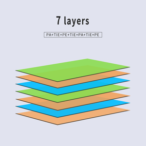 Nhà sản xuất chất lượng nhựa bong bóng không khí đệm bọc Inflatable cuộn túi bao bì cột không khí tấm đệm không khí CuộN - Product Image 4