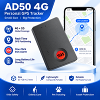 Promotion : Traceur GPS 4G avec bouton SOS, batterie rechargeable, positionnement en temps réel pour la gestion de flotte de véhicules, prise en charge OEM