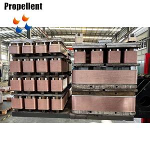 Lạnh R22, R407a, R410a ngưng sưởi ấm trung tâm Đồng brazed Tấm trao đổi nhiệt - Product Image 6