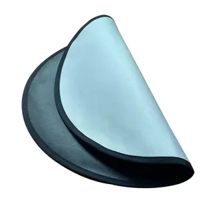 24' Inch Round Aluminum Silicone Fiberglass Non-Stick Fireproof <strong>Fireside</strong> Outdoor <strong>Grills</strong> and Fire Pits Fire Resistant Mat - Product Image 5