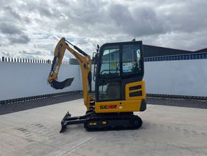 Miniexcavadora de Orugas SE20-10 de 2 Toneladas con Alta Potencia de Excavación, Motor y Caja de Cambios de Bajo Consumo para Trabajos de Jardinería en Espacios Reducidos - Product Image 3