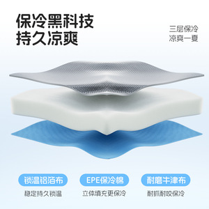 New cat-themed air-conditioning room cooling device, summer cat <b>bed</b>, dog <b>bed</b>, pet ice house, cross-border wholesale, house <b>nest</b> - Product Image 5