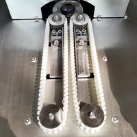 Jambon liant Linker saucisse coudre fil chaîne lien fabricant électrique Hot Dog cravate noeud attachant Machine