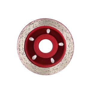 Meule de meulage continue de 4 pouces pour <span class=keywords><strong>jante</strong></span> en béton de marbre et de granit avec diamant pour une coupe efficace - Product Image 2