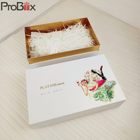 Offre Spéciale carton papier désherbage en bois petite boîte de luxe boîtes avec couvercle magnétique pour ensembles emballage cadeau