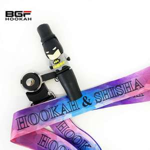 Top vente japonais dessin animé <span class=keywords><strong>Anime</strong></span> personnages Shisha embout narguilé accessoires de fumer narguilé conseils avec corde de suspension - Product Image 5