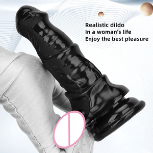 Оптом Силиконовый анальный фаллоимитатор секс-игрушки с присоской ручка продукт для анального удовольствия - Product Image 5