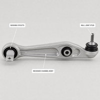 Bras de suspension droit OE 1044341-00-D pour Tesla Model 3 2022- Nouvelle version, pièce de rechange pour bras de suspension arrière droit