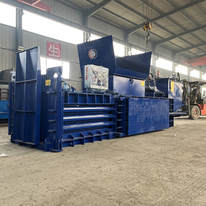 Presse hydraulique semi-automatique pour compactage de déchets, certifiée ISO, équipement de compactage de ferraille, de métal et de canettes en aluminium - Product Image 4