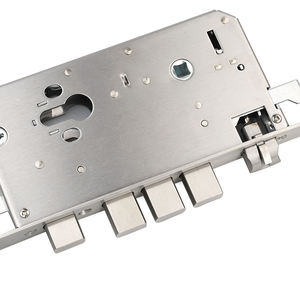 थोक के लिए ताला 304 स्टेनलेस स्टील चूल ताला लकड़ी स्टील सामने दरवाजा 6068 ताला शरीर - Product Image 4