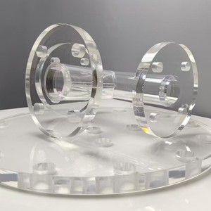 Experimental Acrylic Tube Can Be <b>Punched</b> And Hot Bent For Production - Product Image 3