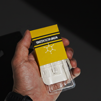 Boîtes et plateaux d'emballage en carton de luxe pour flacons de 3 ml et 10 ml, emballage de flacons double sérum, étiquette privée