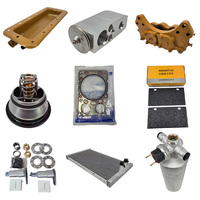 Manette de commande 23C0432 pour chargeuse sur pneus – Pièce de rechange et composant d'exploitation pour la réparation de machines de construction