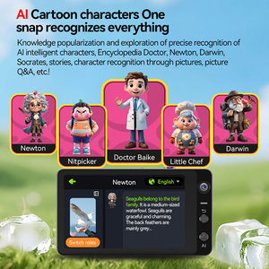 OEM logo Printing 3.97inch Front <strong>Real</strong> Dual <strong>Camera</strong> Support WIFI Photo Recognition AI Smart Digital <strong>Camera</strong> - Product Image 3