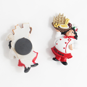 Aimants de réfrigérateur mignons en résine 3D aimants créatifs en forme de nourriture naturelle pour la décoration intérieure autocollant magnétique de réfrigérateur - Product Image 4