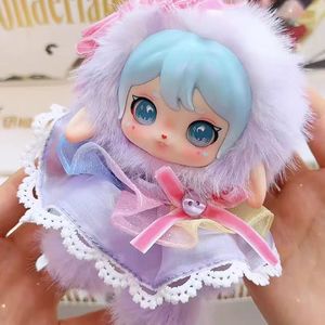 Série Genuine <span class=keywords><strong>Ruby</strong></span> Wonderland : Boîte mystère en vinyle et peluche, figurine porte-clés mignonne et moelleuse, jouet tendance, cadeau idéal pour les amateurs d'<span class=keywords><strong>anime</strong></span> - Product Image 5