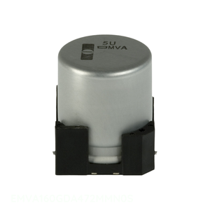 ตัวเก็บประจุแบบ EMVA160GDA472MMN0S UF 4700 UF 20% ตัวเก็บประจุแบบ SMD 16V 4700 UF - Product Image 1