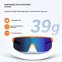 Nouvelles lunettes de cyclisme avec traduction IA intelligente et assistant vocal, lunettes de sport d'extérieur légères et coupe-vent pour