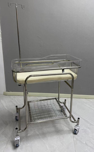 Fábrica de alta calidad precio al por mayor Hospital médico Carro infantil Cunas Cama de bebé - Product Image 2