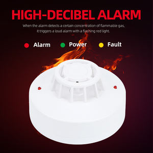 Système d'alarme incendie Détecteur de chaleur longue distance Alarme - Product Image 2