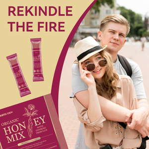 LIFEWORTH Personnalisé avec Votre LOGO Mélange de Miel Extra Fort Miel Ginseng Panax & Tribulus Gelée Pollen d'Abeille Sachets pour une Longue Durée - Product Image 3