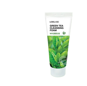 LEBELAGE 100ml <span class=keywords><strong>Espuma</strong></span> <span class=keywords><strong>Limpiadora</strong></span> con Mucina de Caracol y Aloe Vera, Nutritiva, Limpieza Profunda, Sin Perfume, Calmante, Hidratante, Reparadora, Para Piel Grasa - Product Image 1