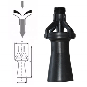 Haikyu HU-<span class=keywords><strong>buse</strong></span> de mélange de réservoir en plastique, extrudeuse de liquide de mélange venturi - Product Image 2