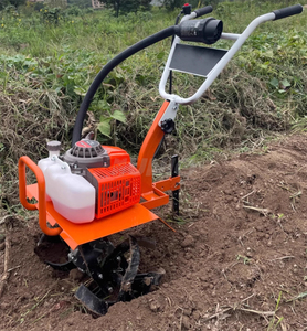 Mini cultivadores rotativos de <span class=keywords><strong>gasolina</strong></span> portátiles más vendidos, pequeña máquina agrícola, cultivador de suelo de jardín - Product Image 3
