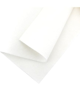 Fieltro de Lana Prensado, Grosor de 1mm-3mm, Hoja Blanca de 1*1m, Impermeable, Antiestático, para Uso Mecánico y Automotriz, Tejido 100% Lana Lisa - Product Image 2