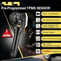 Capteurs de pression des pneus TPMS 13598773 433 MHz pour BUICK LaCrosse CT6 Cadillac CT6 XT5 SRX Chevrolet Malibu Opel 2017 2018