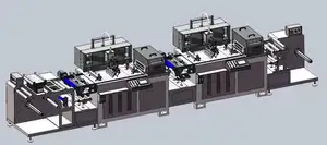 SY-II-420Pro полуавтоматическая машина для трафаретной печати сервопривода