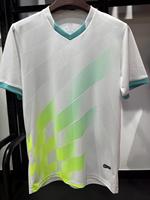 Maillot de football en polyester à manches courtes 220g, respirant, anti-humidité, séchage rapide, pour adulte - Vente en gros usine