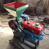 Machine de traitement des aliments pour volailles 9FZ-16, moulin à granulés pour animaux, broyeur à marteaux, broyeur de maïs pour aliments animaux, machine de broyage des aliments
