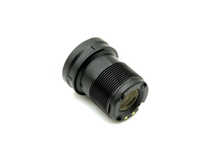 عدسة كاميرا مراقبة بدقة 12 ميجابكسل وتشويه منخفض 1/2.3 مع لوحة 8 مم وتركيب M12xP0.5 وفتحة عدسة F2.6 - Product Image 2