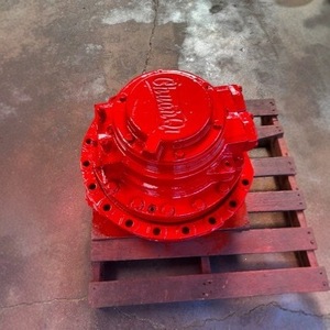 Moteur hydraulique Shield CA100 100 CA140, cylindre de rotation à engrenages, faible vitesse, couple élevé, pour machine de forage de tunnels - Product Image 3