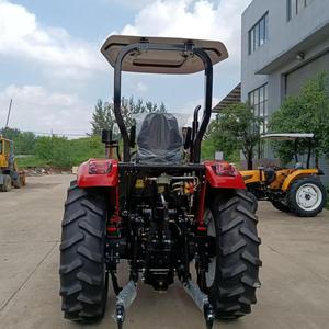 Livraison gratuite en promotion : Tracteur agricole 4x4 100 CV, meilleur prix, moteur EPA, tracteurs agricoles - Product Image 2