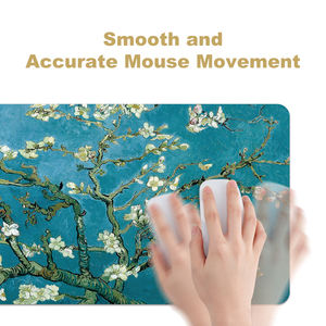Alfombrilla <span class=keywords><strong>de</strong></span> ratón grande <span class=keywords><strong>Van</strong></span> <span class=keywords><strong>Gogh</strong></span>'s Almond Tree Blossoms, alfombrilla <span class=keywords><strong>de</strong></span> ratón <span class=keywords><strong>de</strong></span> goma para juegos <span class=keywords><strong>de</strong></span> ordenador, alfombrilla <span class=keywords><strong>de</strong></span> escritorio con borde <span class=keywords><strong>de</strong></span> bloqueo <span class=keywords><strong>de</strong></span> CS GO LOL, alfombrilla <span class=keywords><strong>de</strong></span> escritorio - Product Image 5