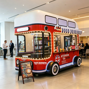 Customized Available Food Truck <b>Trailer</b> Food Cart Mobile Kitchen Pizza BBQ Fast Food <b>Trailer</b> Carts Ice Cream - Product Image 5