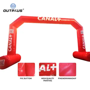 Custom Inflatable Arch Inflatable Entrance Archway Inflatable Arch For Outdoor Sports Events