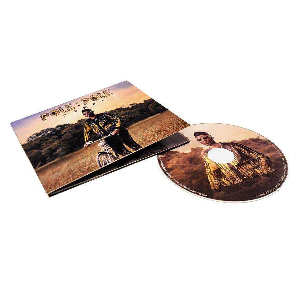 Özelleştirilmiş Müzik CD DVD VCD Paketi, 48X Hızında CD-R 700MB